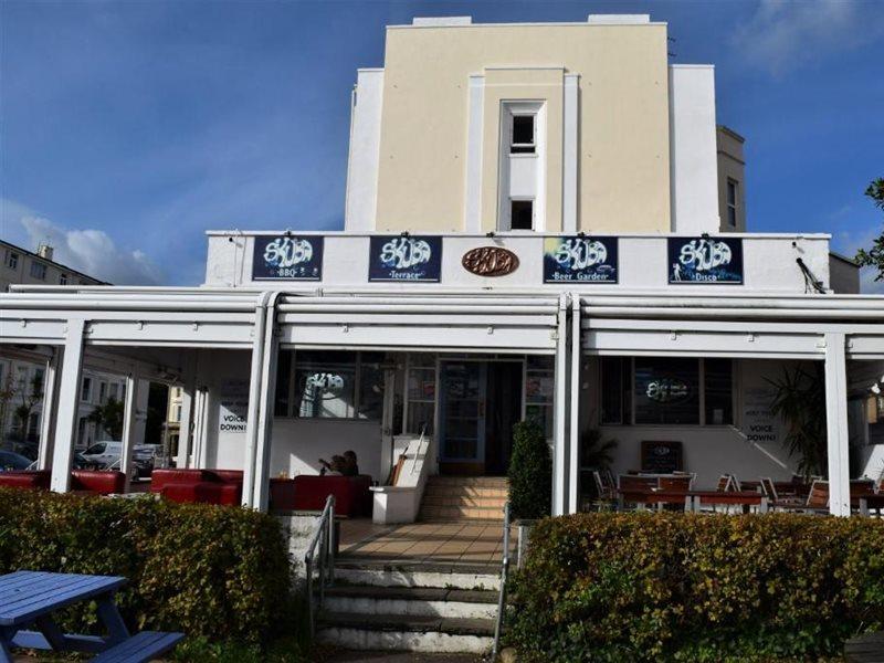 The Portland Hotel Фолкстон Екстериор снимка