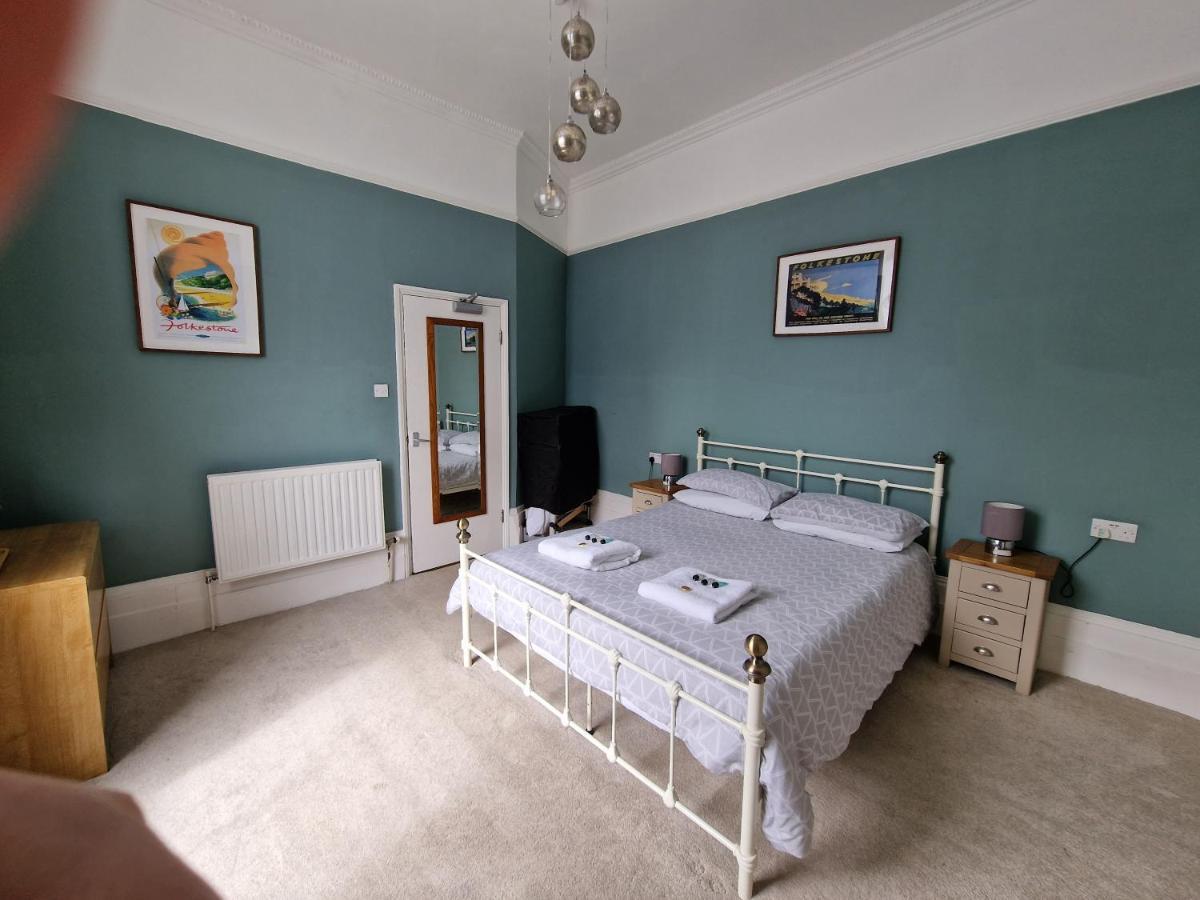 The Portland Hotel Фолкстон Екстериор снимка