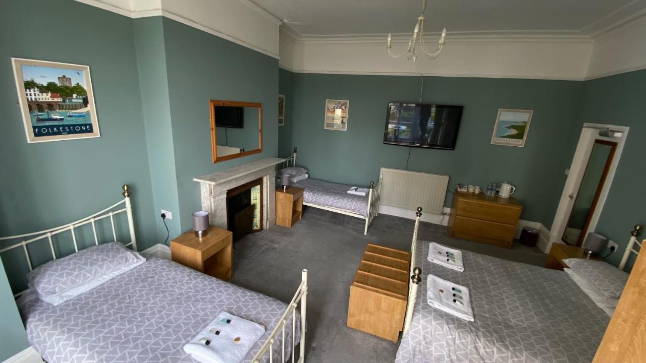 The Portland Hotel Фолкстон Екстериор снимка