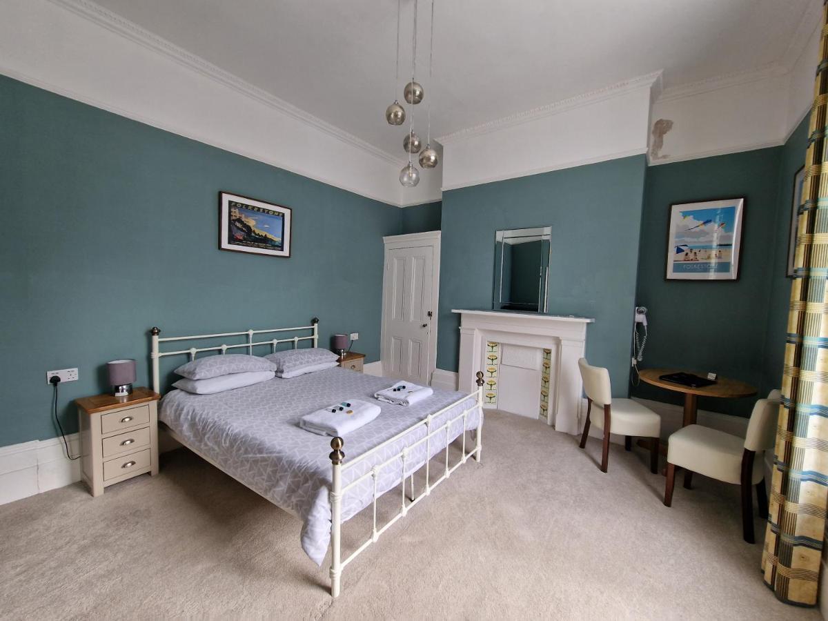 The Portland Hotel Фолкстон Екстериор снимка