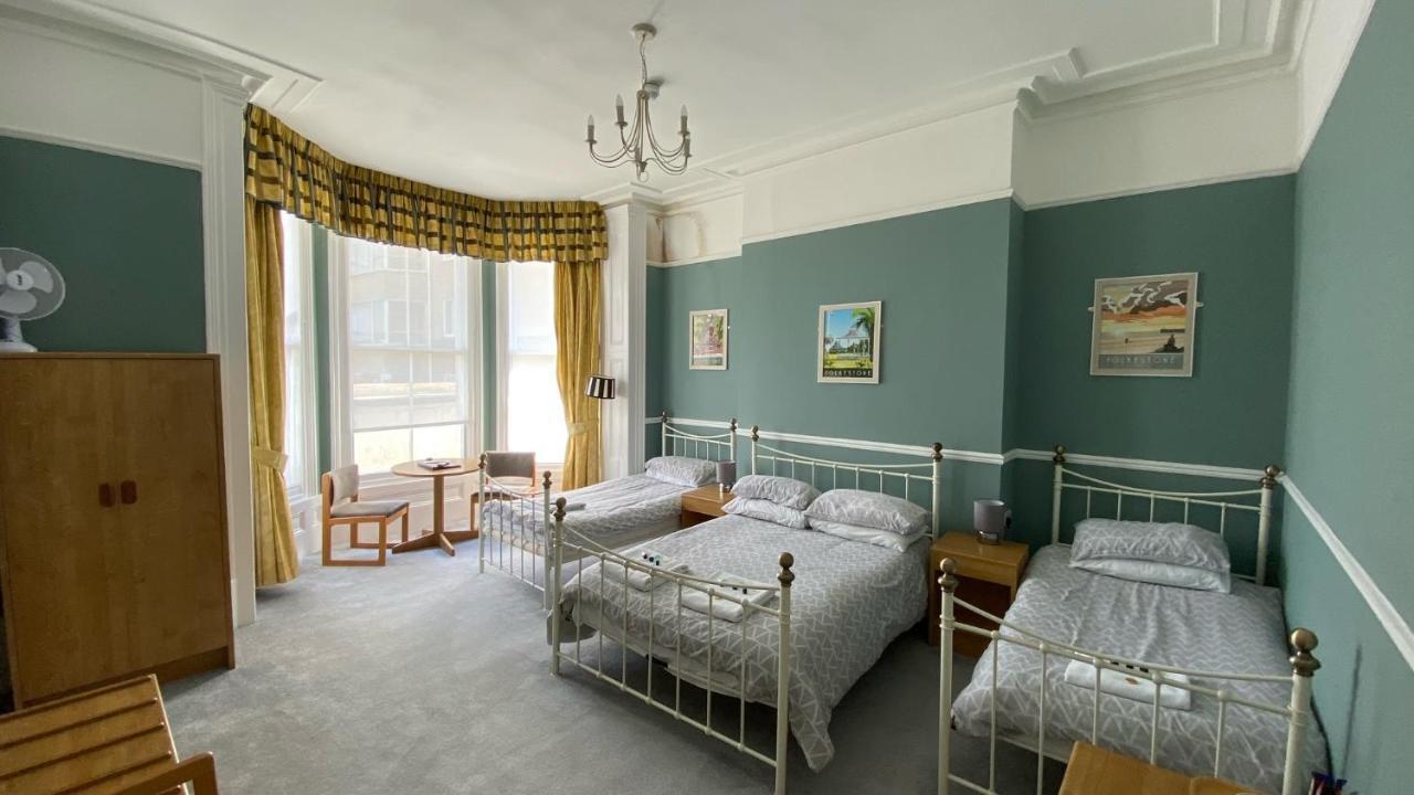 The Portland Hotel Фолкстон Екстериор снимка