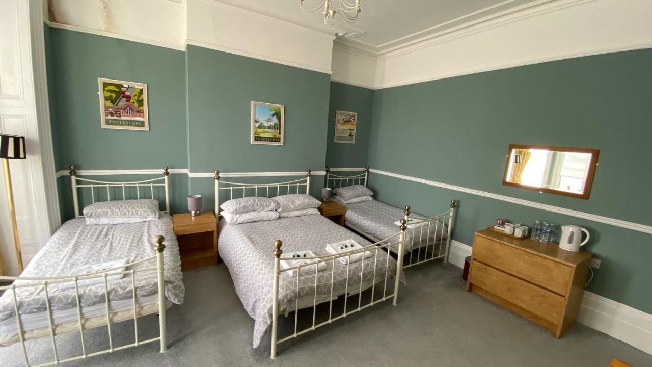 The Portland Hotel Фолкстон Екстериор снимка