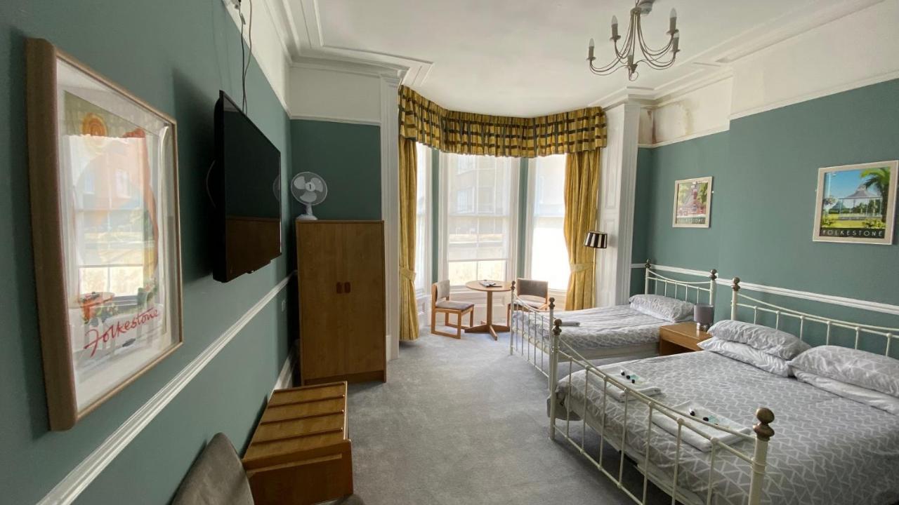 The Portland Hotel Фолкстон Екстериор снимка
