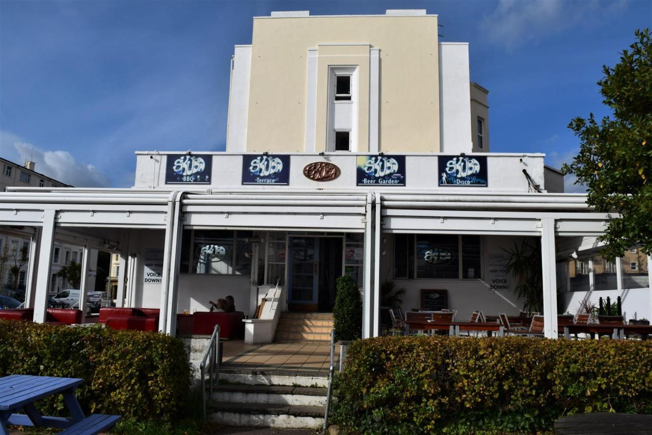 The Portland Hotel Фолкстон Екстериор снимка